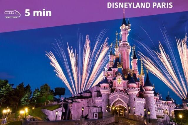 Disney Skyline 2 Apartment Bussy-Saint-Georges Ngoại thất bức ảnh